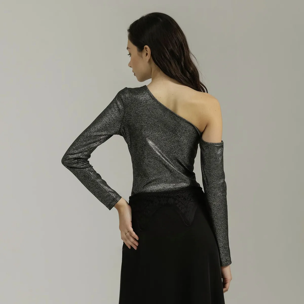 MOSSIMO - Body Manga Larga Mujer Mossimo