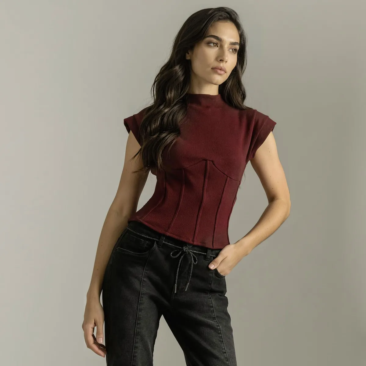 MOSSIMO - Top Mujer Mossimo