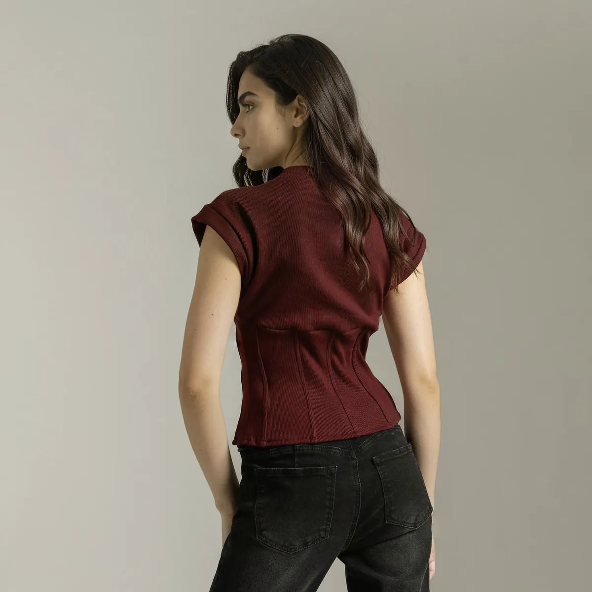 MOSSIMO - Top Mujer Mossimo