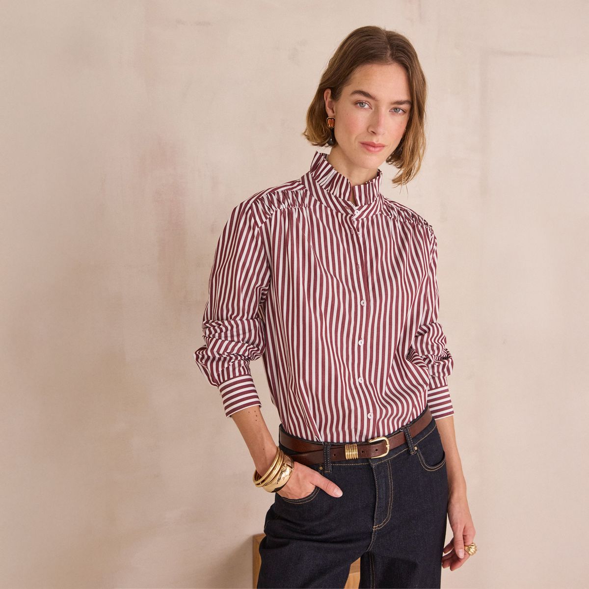 MAISON 123 - Blusa Mujer Maison 123