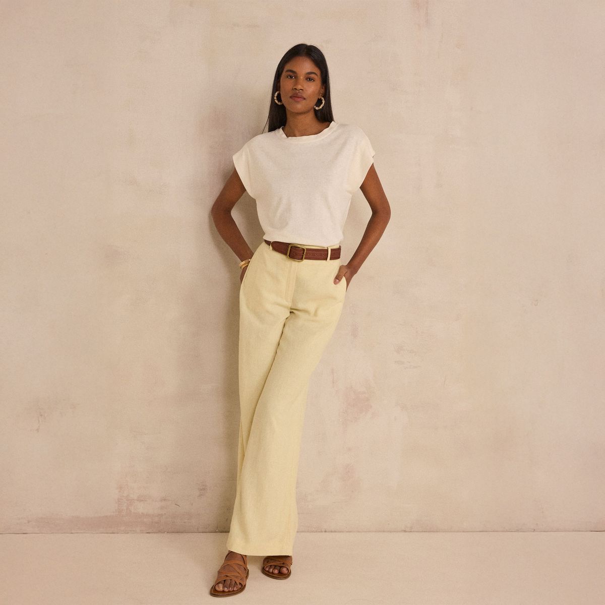 MAISON 123 - Pantalón Mujer Maison 123