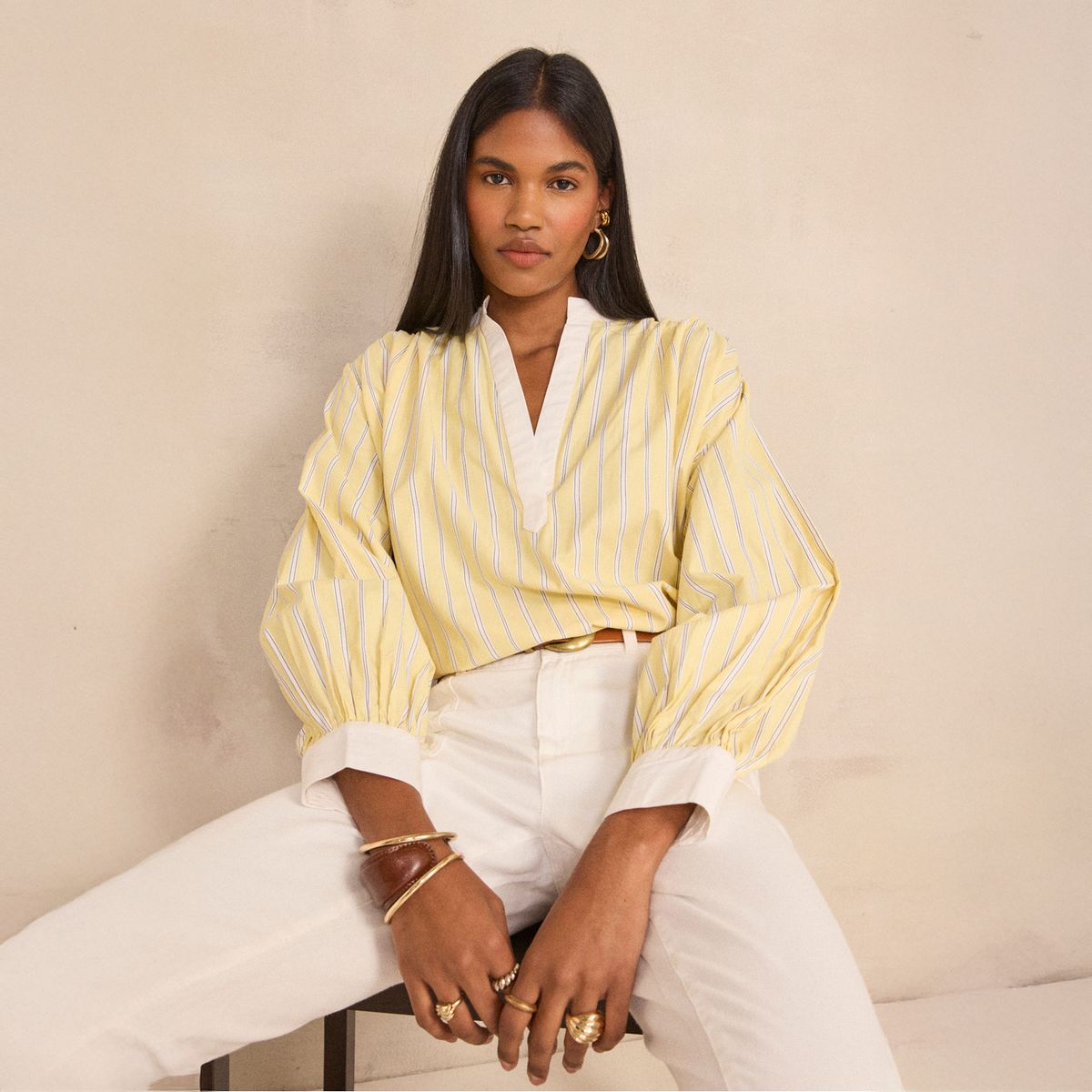 MAISON 123 - Blusa Mujer Maison 123