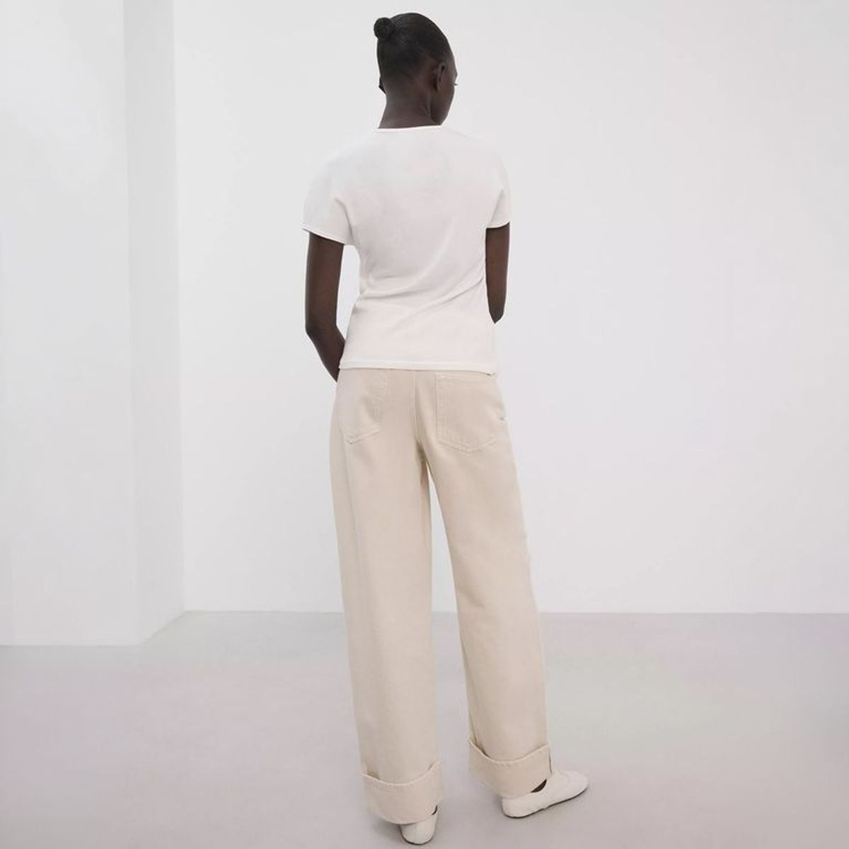 MANGO - Polo Mujer Mango
