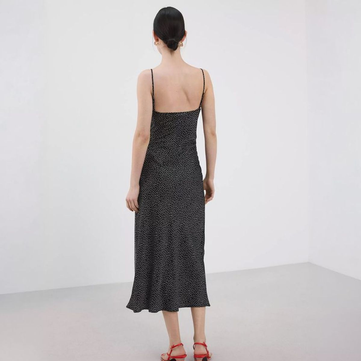 MANGO - Vestido Midi Mujer Mango