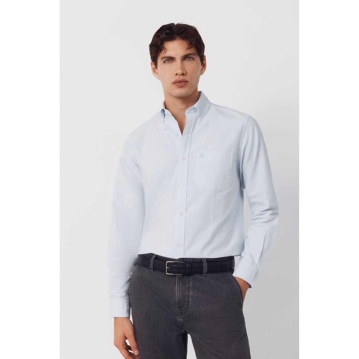 CORTEFIEL - Camisa 100% Algodón Regular fit Hombre Cortefiel