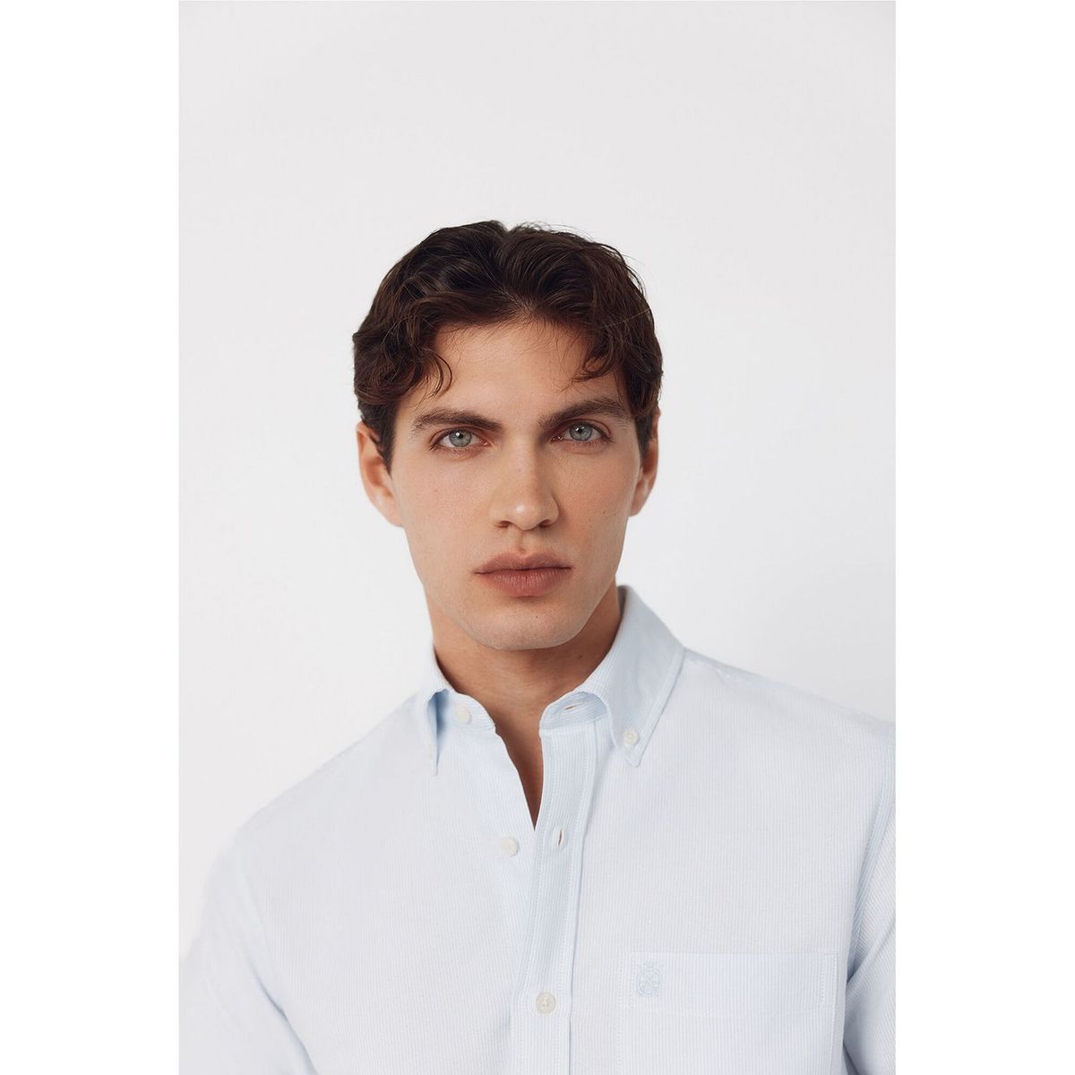 CORTEFIEL - Camisa 100% Algodón Regular fit Hombre Cortefiel