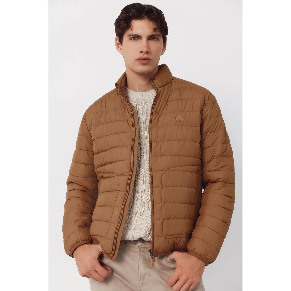 CORTEFIEL - Casaca Acolchada ultralight Hombre Cortefiel