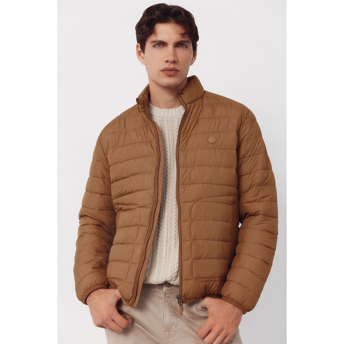 CORTEFIEL - Casaca Acolchada ultralight Hombre Cortefiel