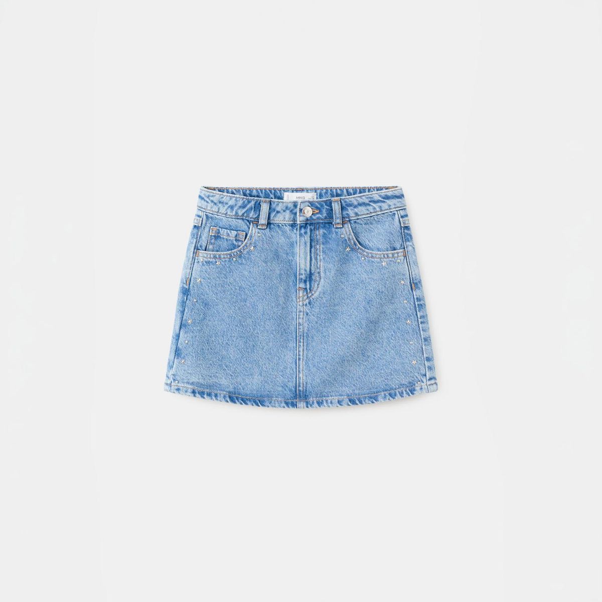 MANGO KIDS - Falda Niña Algodón Mango Kids