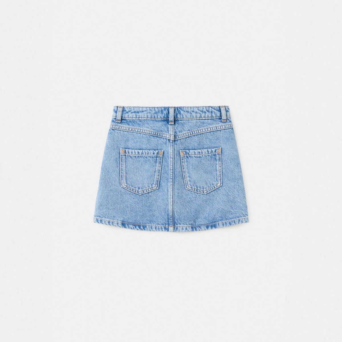 MANGO KIDS - Falda Niña Algodón Mango Kids