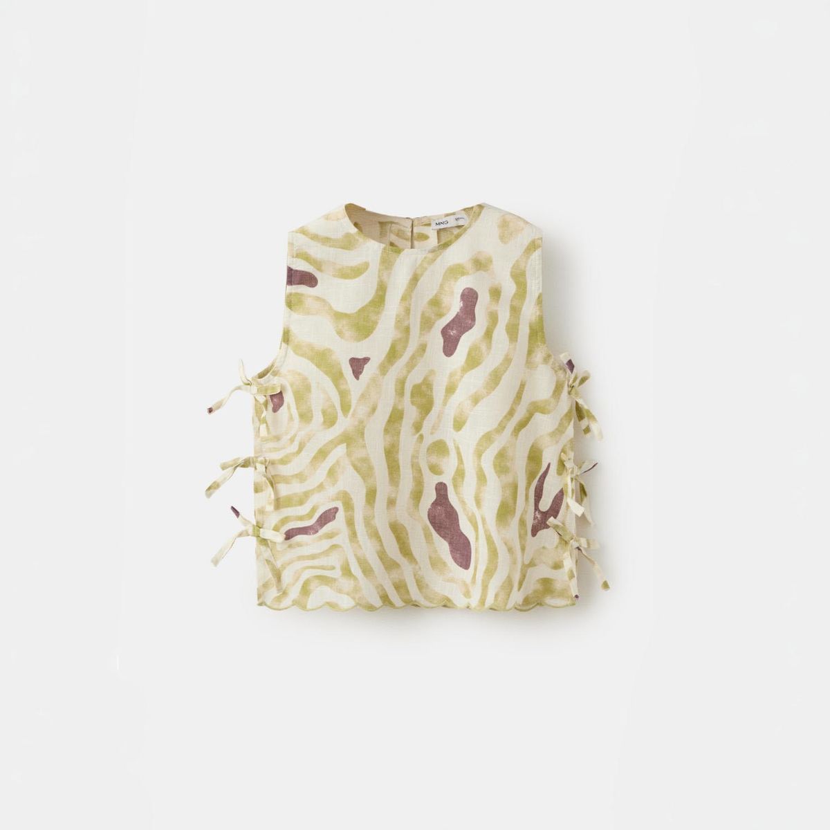 MANGO KIDS - Blusa Niña Algodón Mango Kids