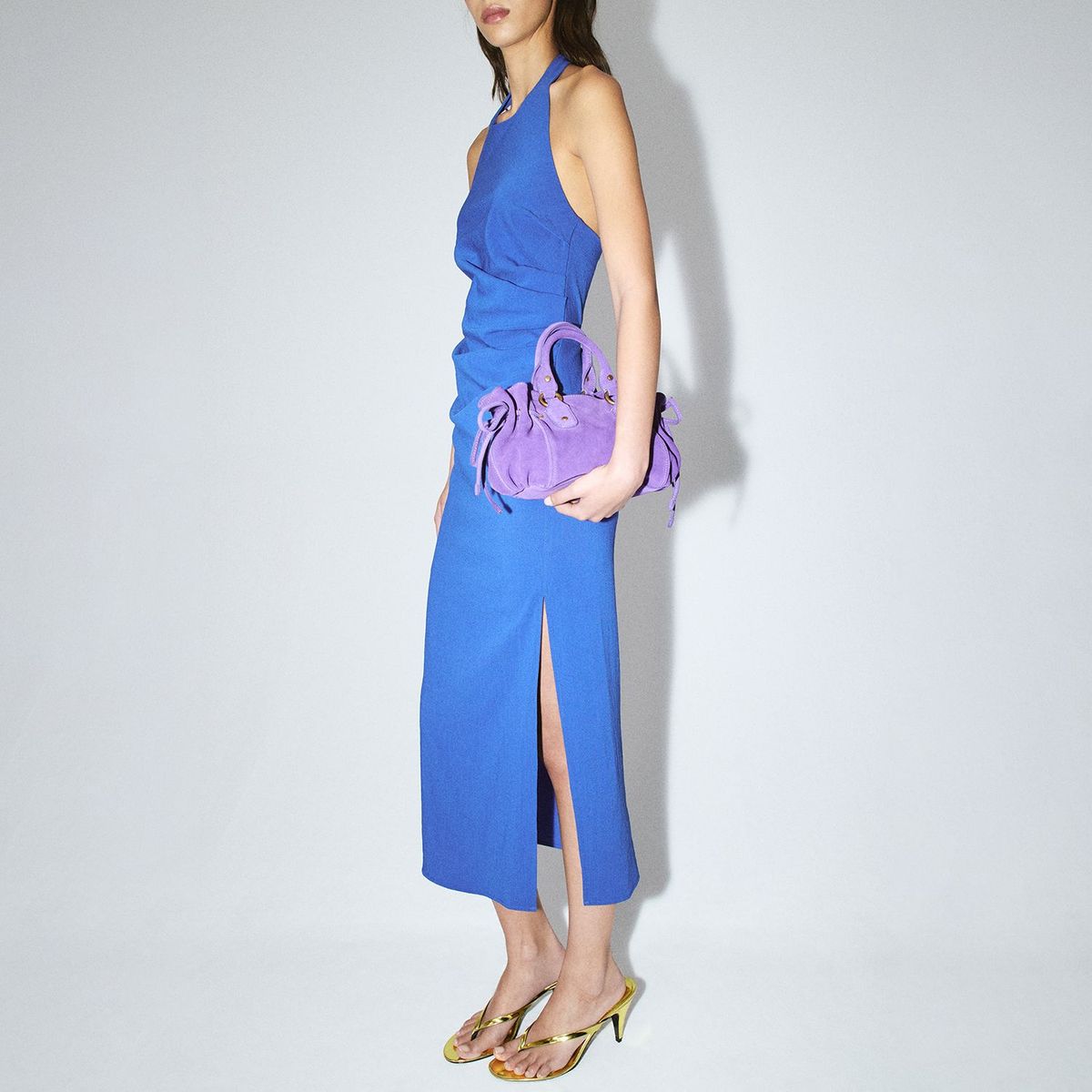 MANGO - Vestido Midi Mujer Mango