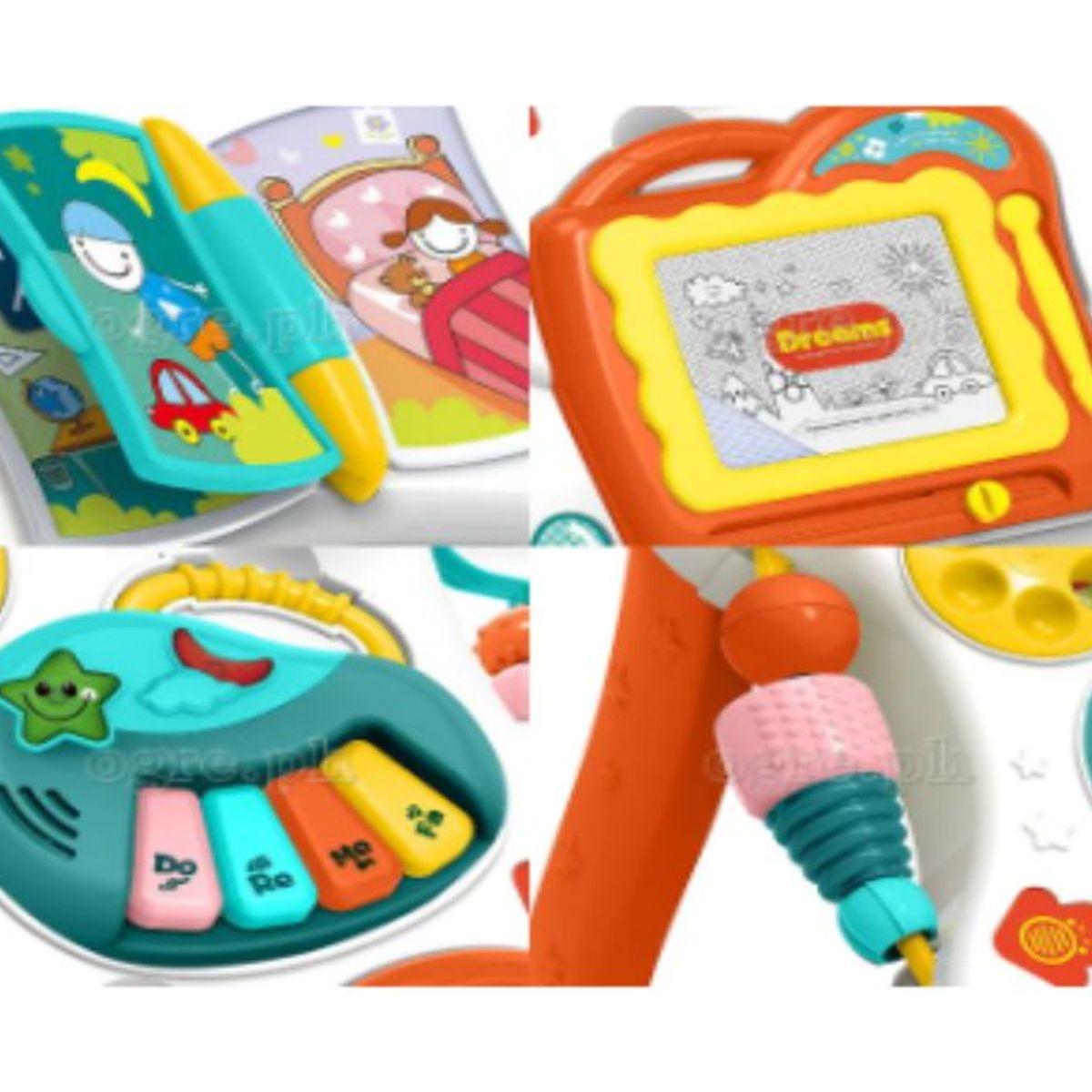 HUANGER - Caminador y Andadera Musical para Bebé