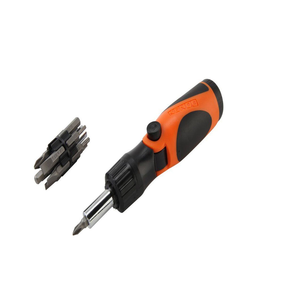 KENDO - JUEGO DE 14 PIEZAS PUNTAS + DESTORNILLADOR - KEN20231