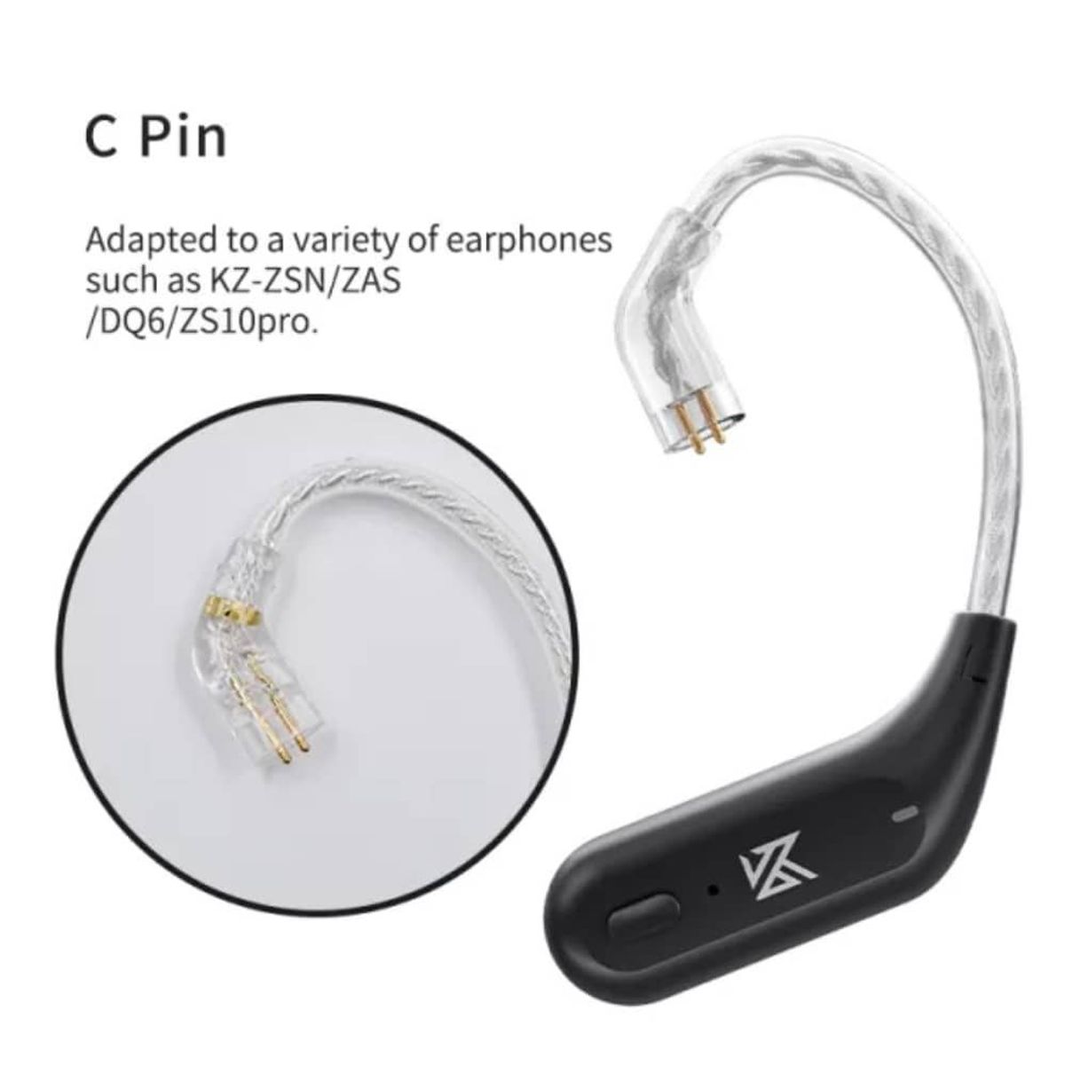 KZ - Módulo AZ09 Bluetooth 5.2 TWS PIN C  Kz