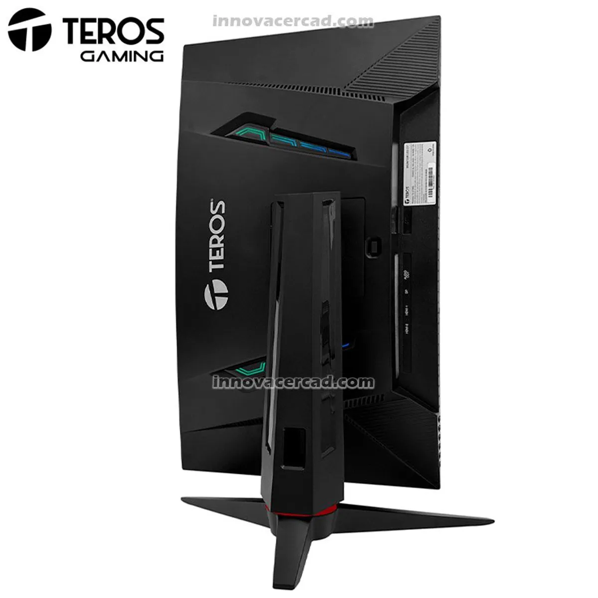 Teros - Monitor Gaming Teros Curvo 27 Full HD 180hz, 1MS, AMD FreeSync, Pivot