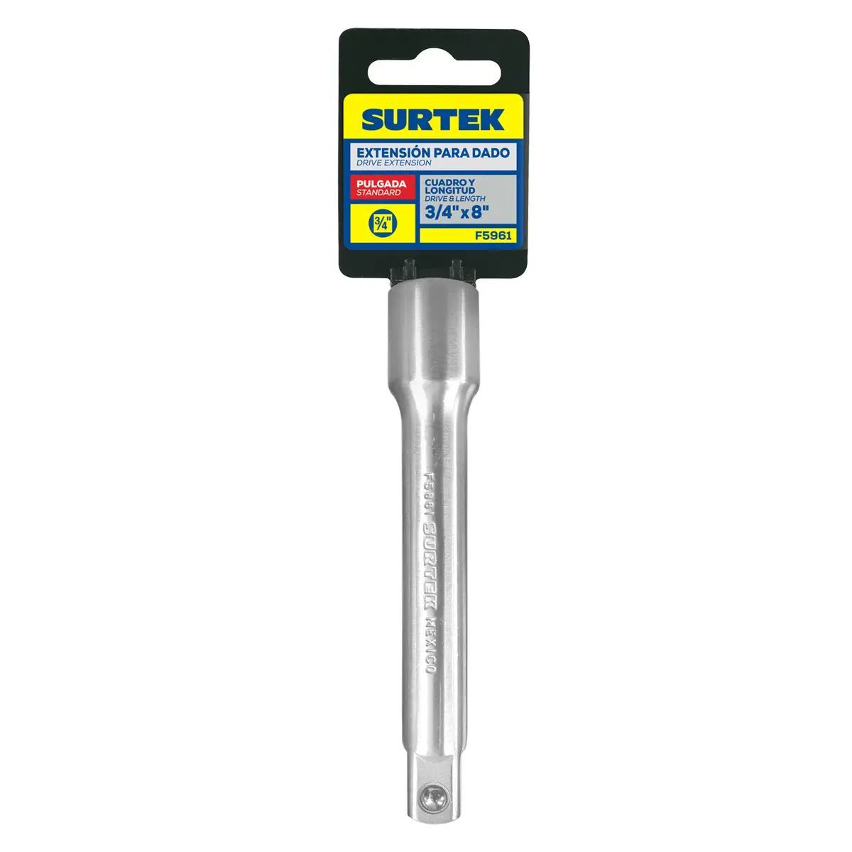 SURTEK - EXTENSIÓN DE  3/4"  x  8"  SURTEK - SURTF5961