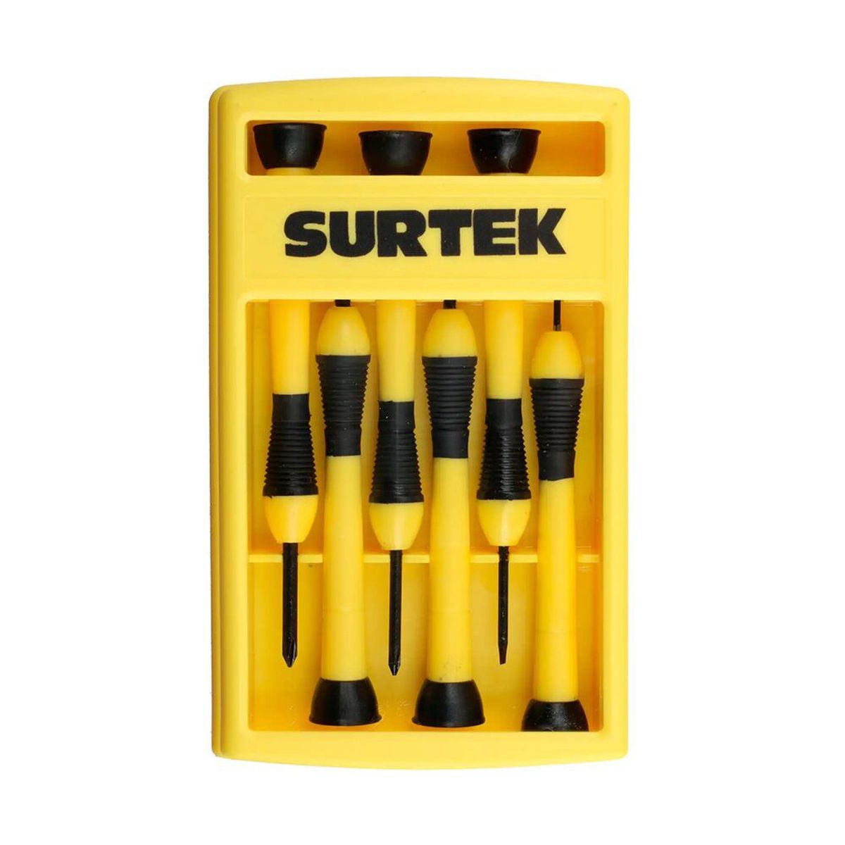 SURTEK - JUEGO DE 6 DESTORNILLADORES PARA JOYERO SURTEK - SURTDJY01