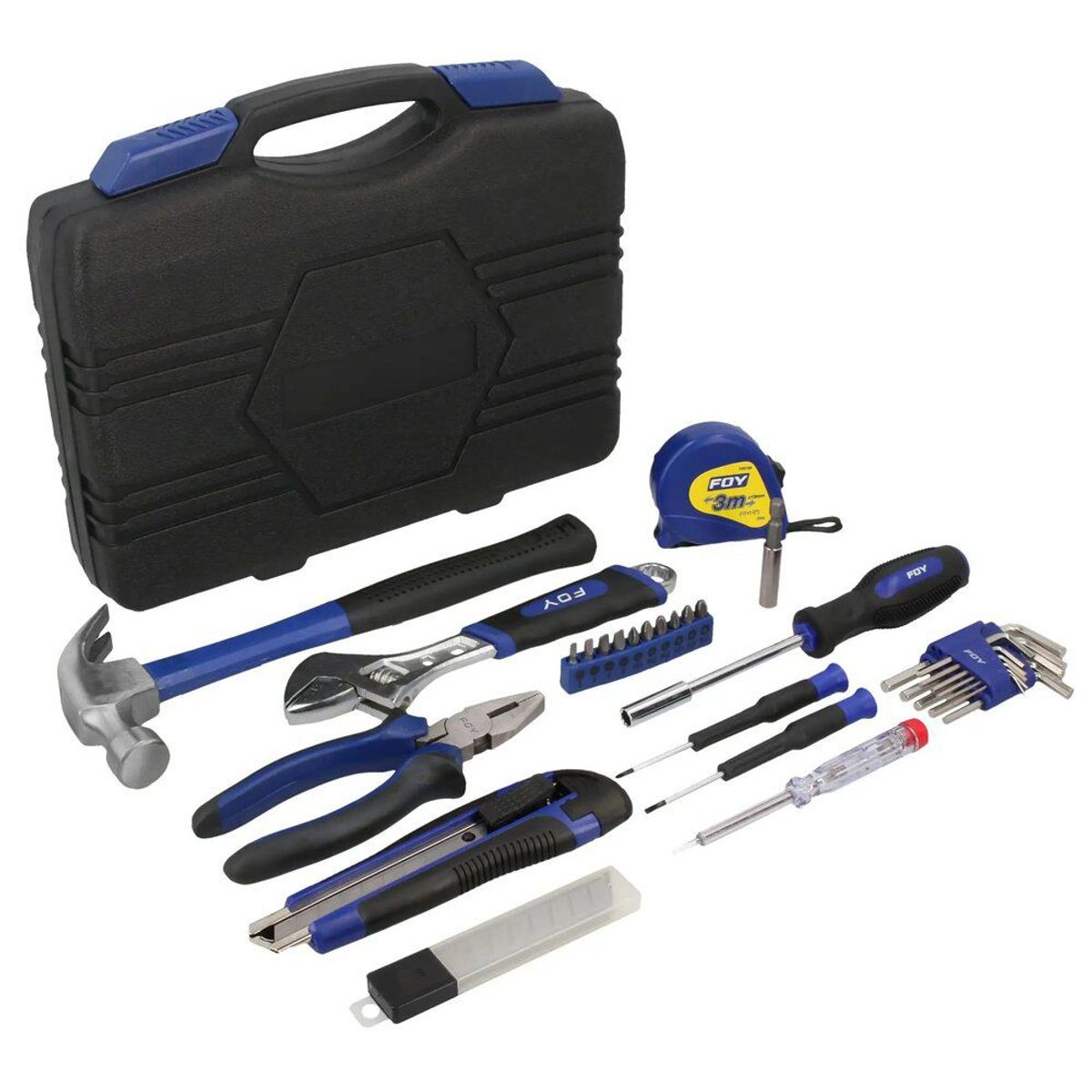 SURTEK - JUEGO COMBINADO DE 41 PIEZAS MARCA FOY - SURTJHF07