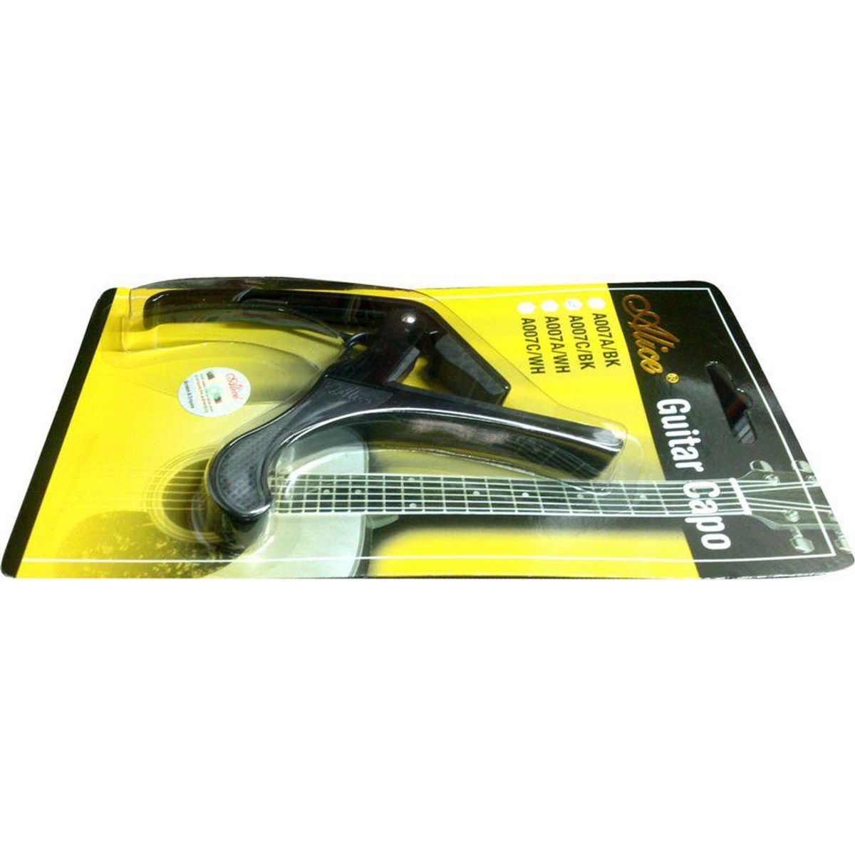 ALICE - Alice- capotraste a presión de fácil uso - negro