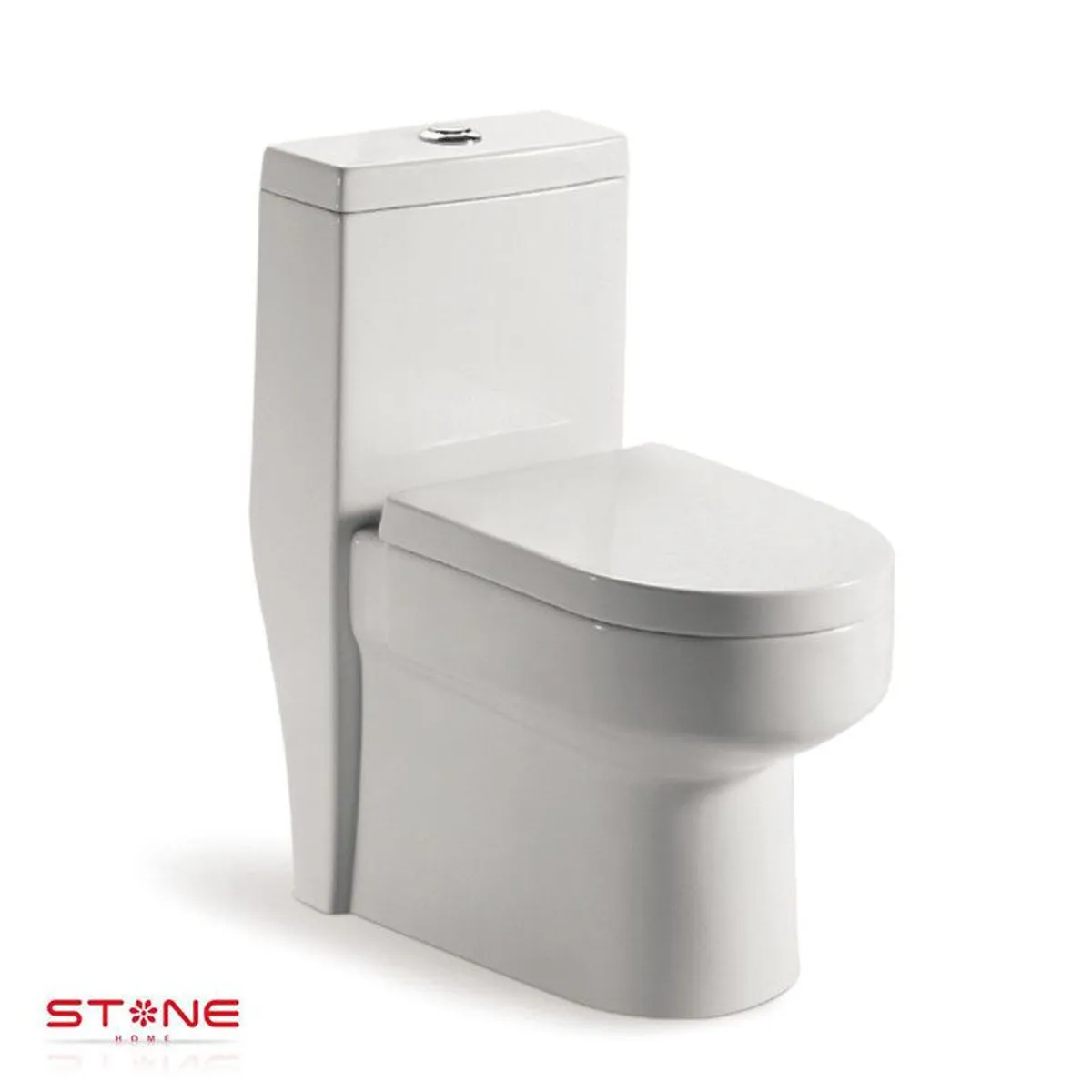 STONE - INODORO ONE PIECE MINIMALISTA SANDER BLANCO STONE
