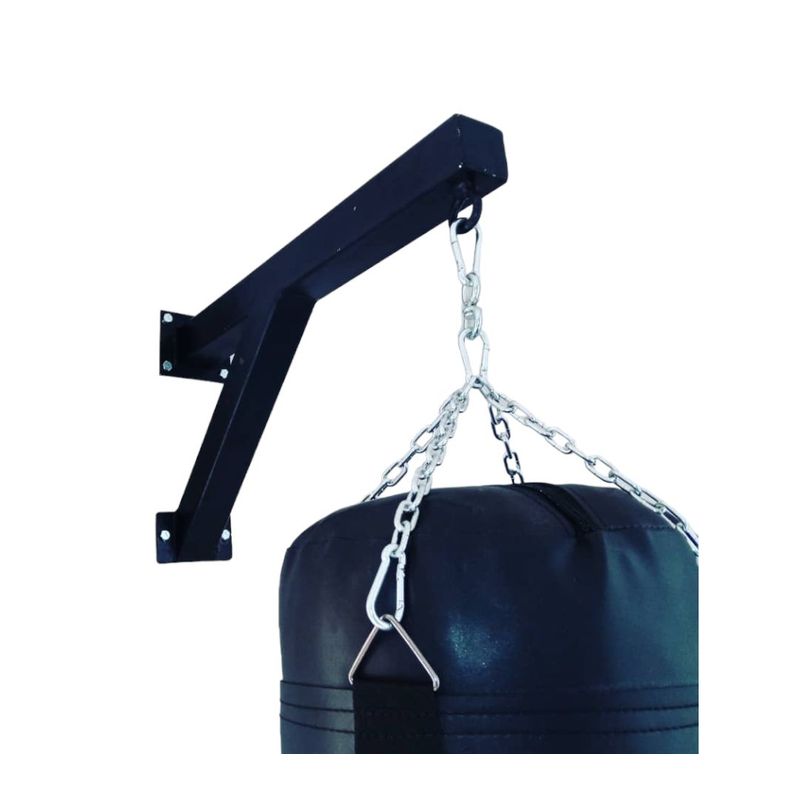 Rack para saco de boxeo soporte colgador para entrenar box ALPHA