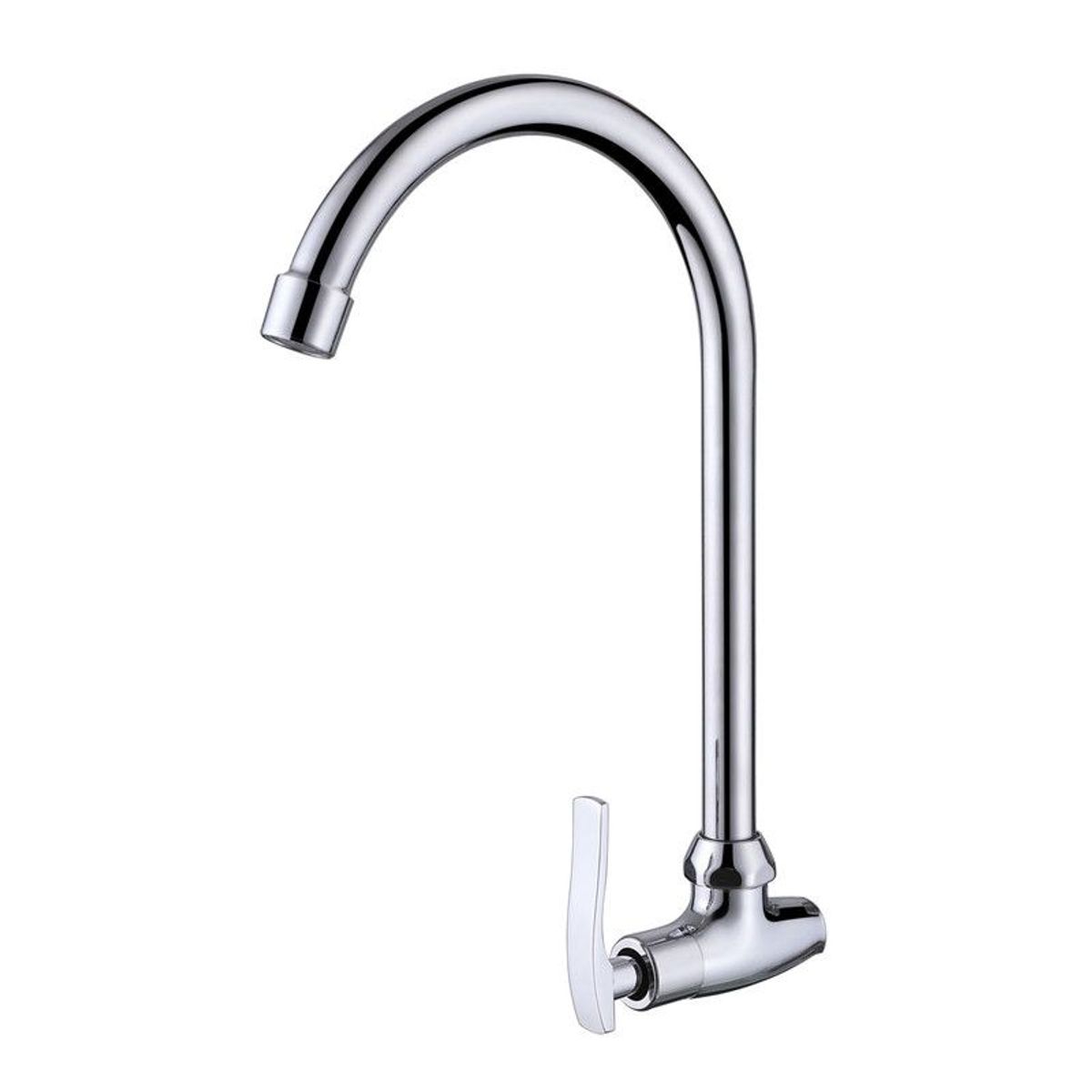 RUMI - LLAVE PARA LAVADERO A LA PARED VLT R-02 CROMADA RUMI