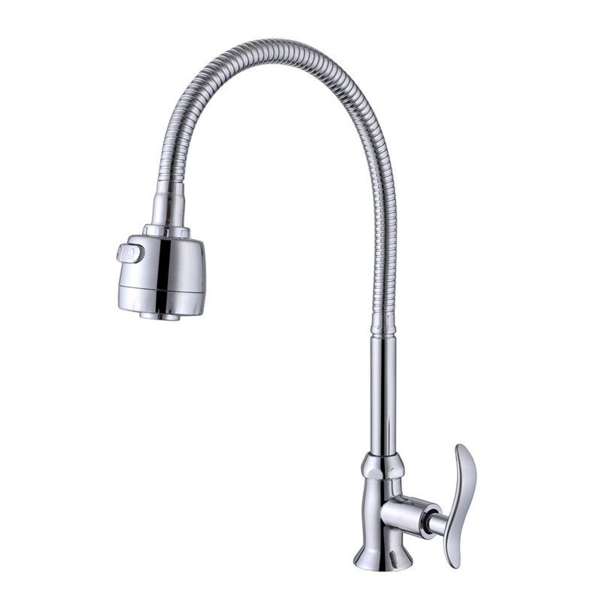 RUMI - LLAVE PARA LAVADERO AL MUEBLE LRT RT-03 CROMADA RUMI