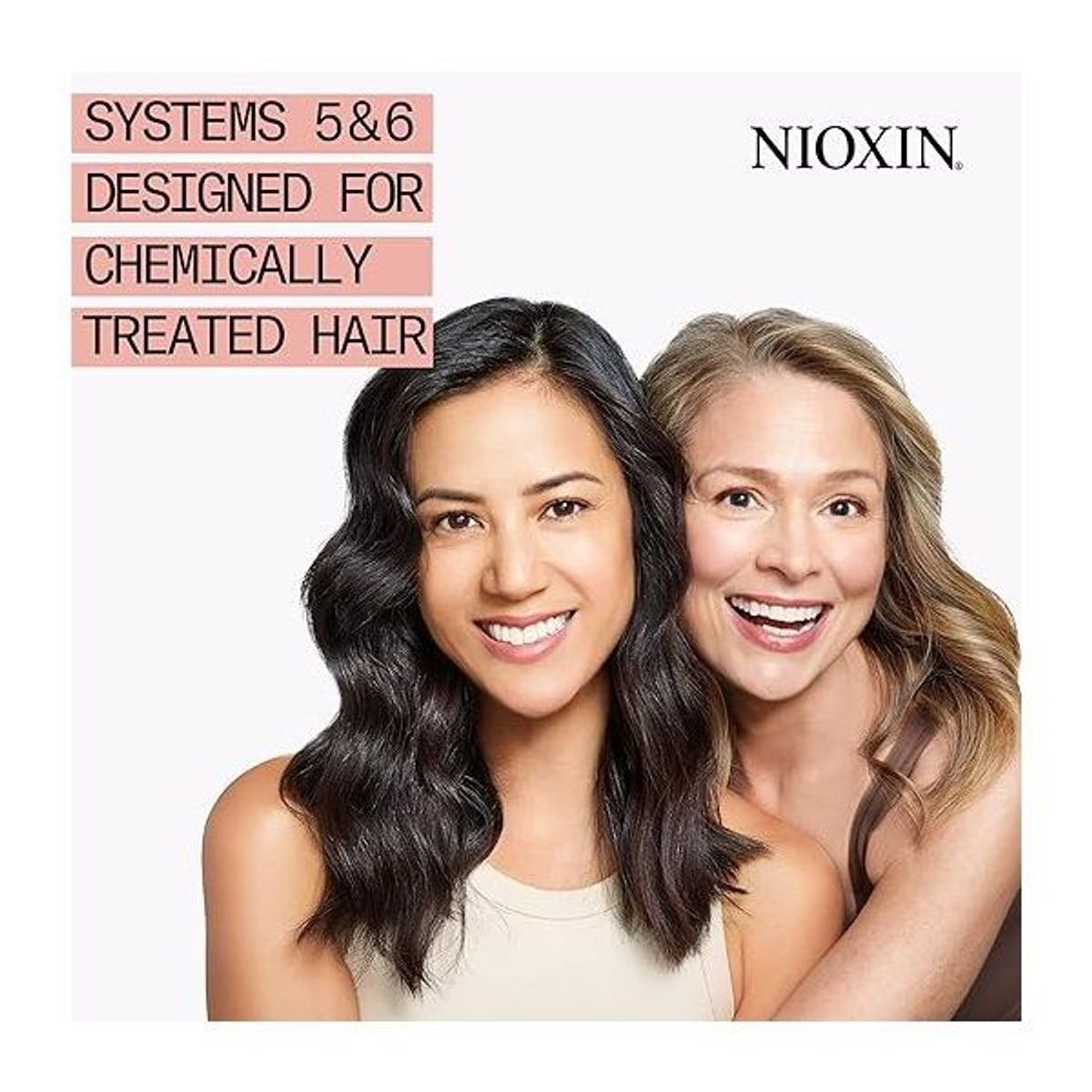 NIOXIN - Nioxin-6 Espuma Capilar Densificadora para Cabello Teñido 100ml