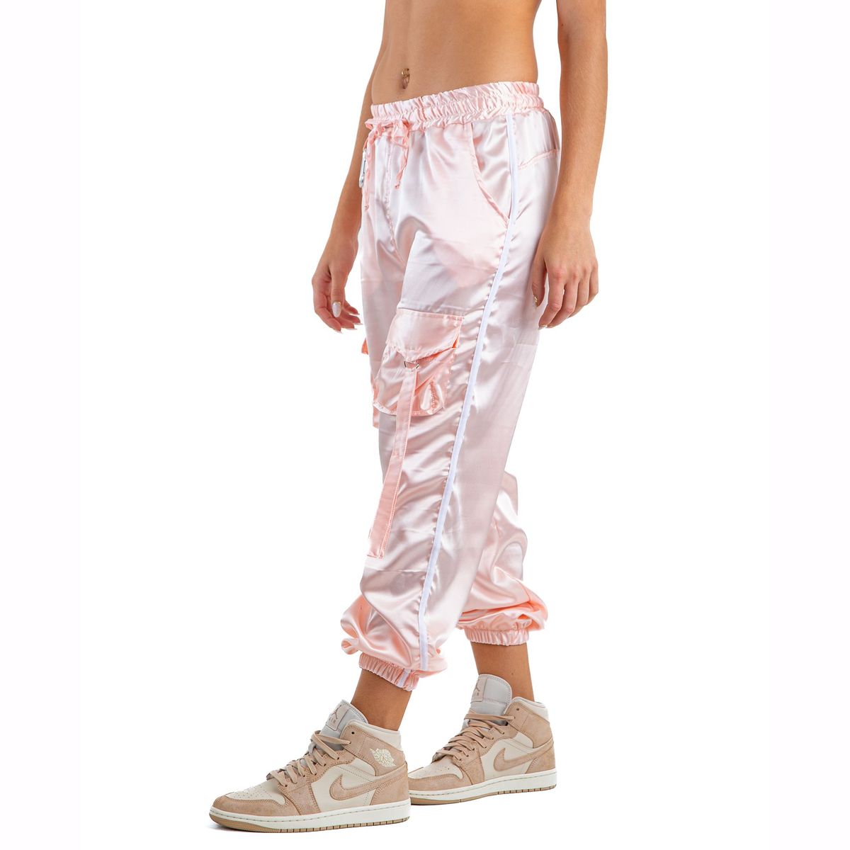 KINETIX - Pantalón Kinetix Jogger Cargo Myna Blush Mujer