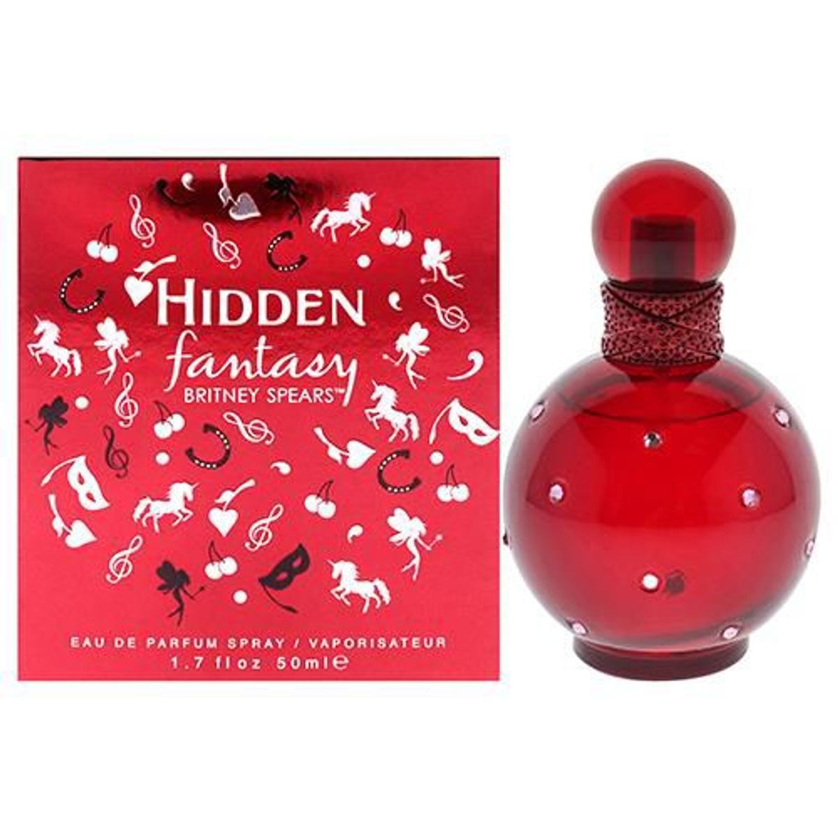 BRITNEY SPEARS - Hidden Fantasy by Britney Spears for women 50 ml