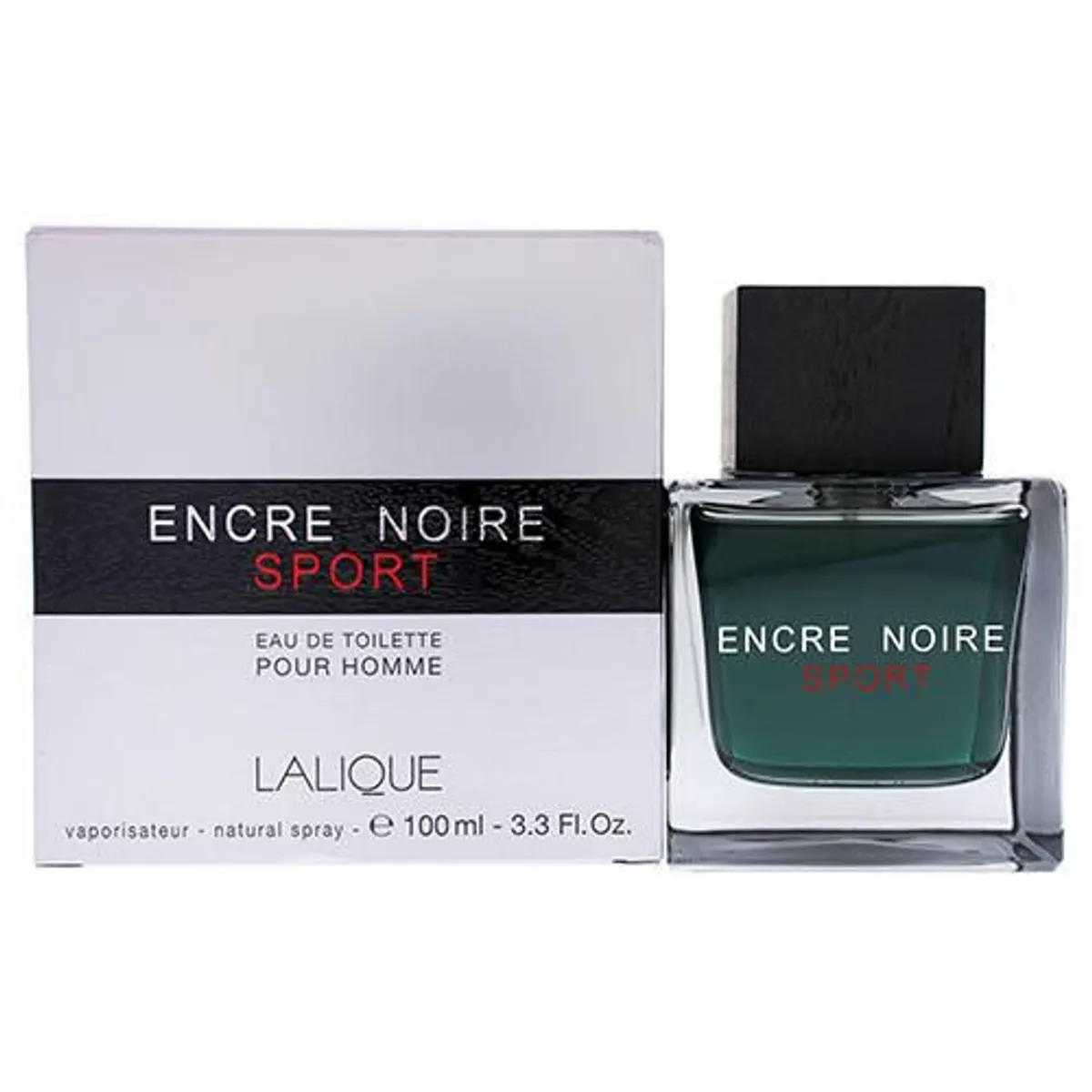 LALIQUE - Encre noire sport lalique men edt 100 ml