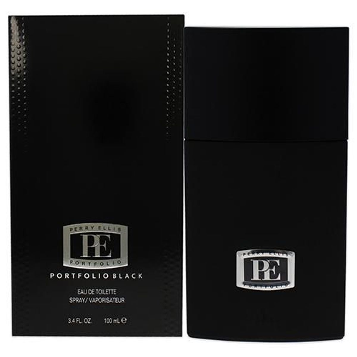 PERRY ELLIS - Portfolio black by perry ellis for men - 100 ml