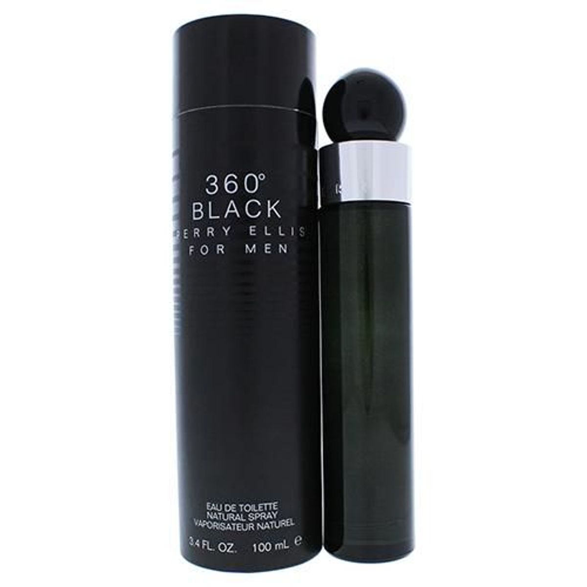 PERRY ELLIS - 360 black perry ellis men edt 100 ml