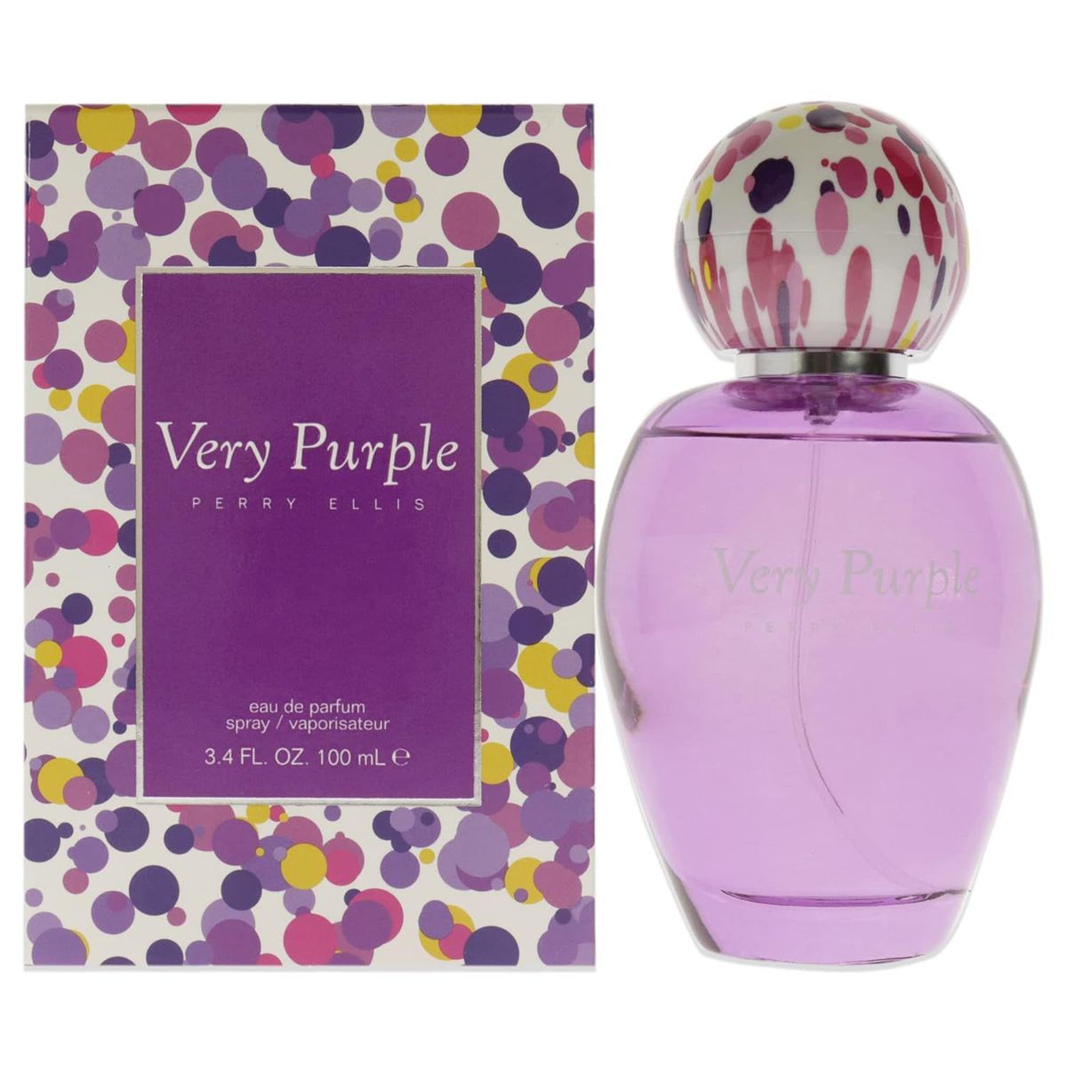 PERRY ELLIS - Very purple by perry ellis for women - 100 ml