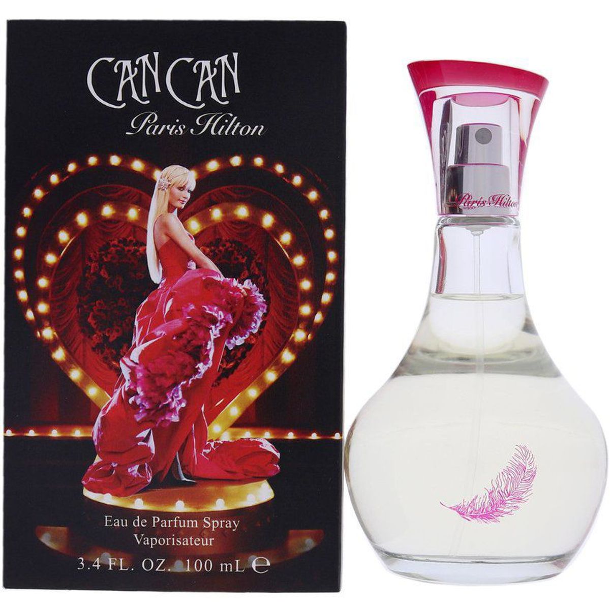 PARIS HILTON - Can can paris hilton women edp 100 ml
