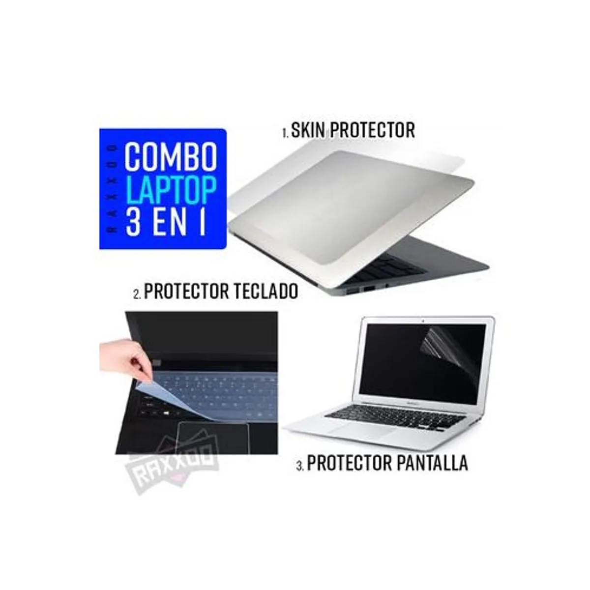 GENERICO - Protector para Laptop Teclado Pantalla  Skin -14 pulgadas