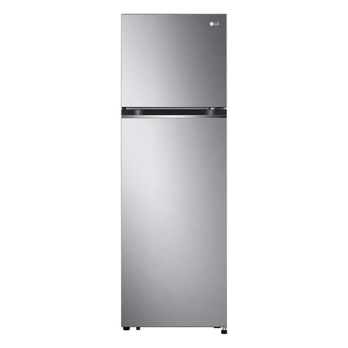 LG - Refrigeradora LG 264 L No Frost GT26BPP Plateada