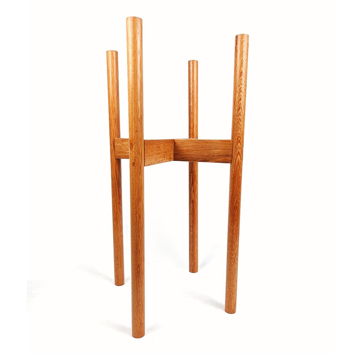 UN CUARTO VERDE - Parante de Madera UN CUARTO VERDE para Plantas y Macetas hasta 20cm