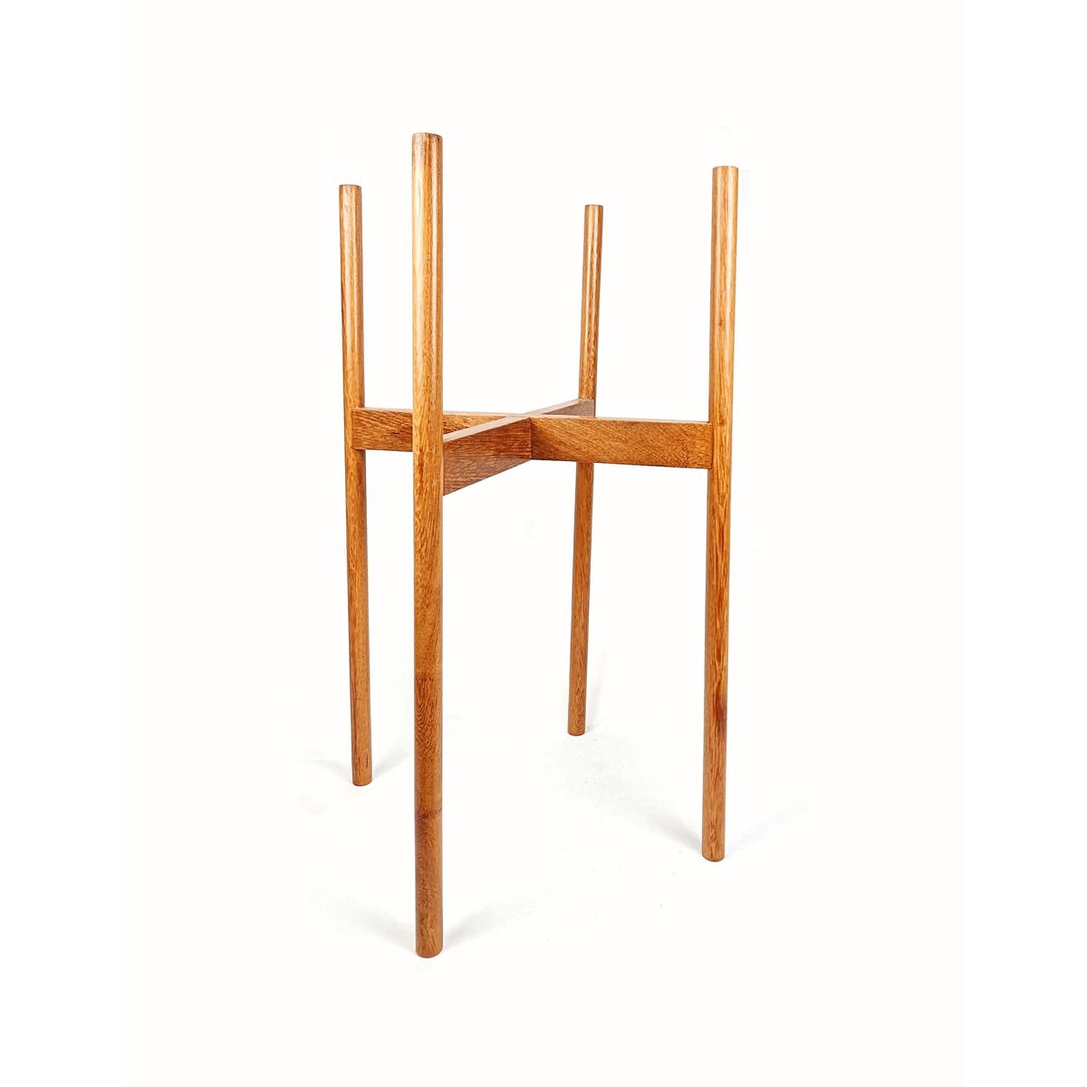 UN CUARTO VERDE - Parante de Madera UN CUARTO VERDE para Plantas y Macetas hasta 35cm