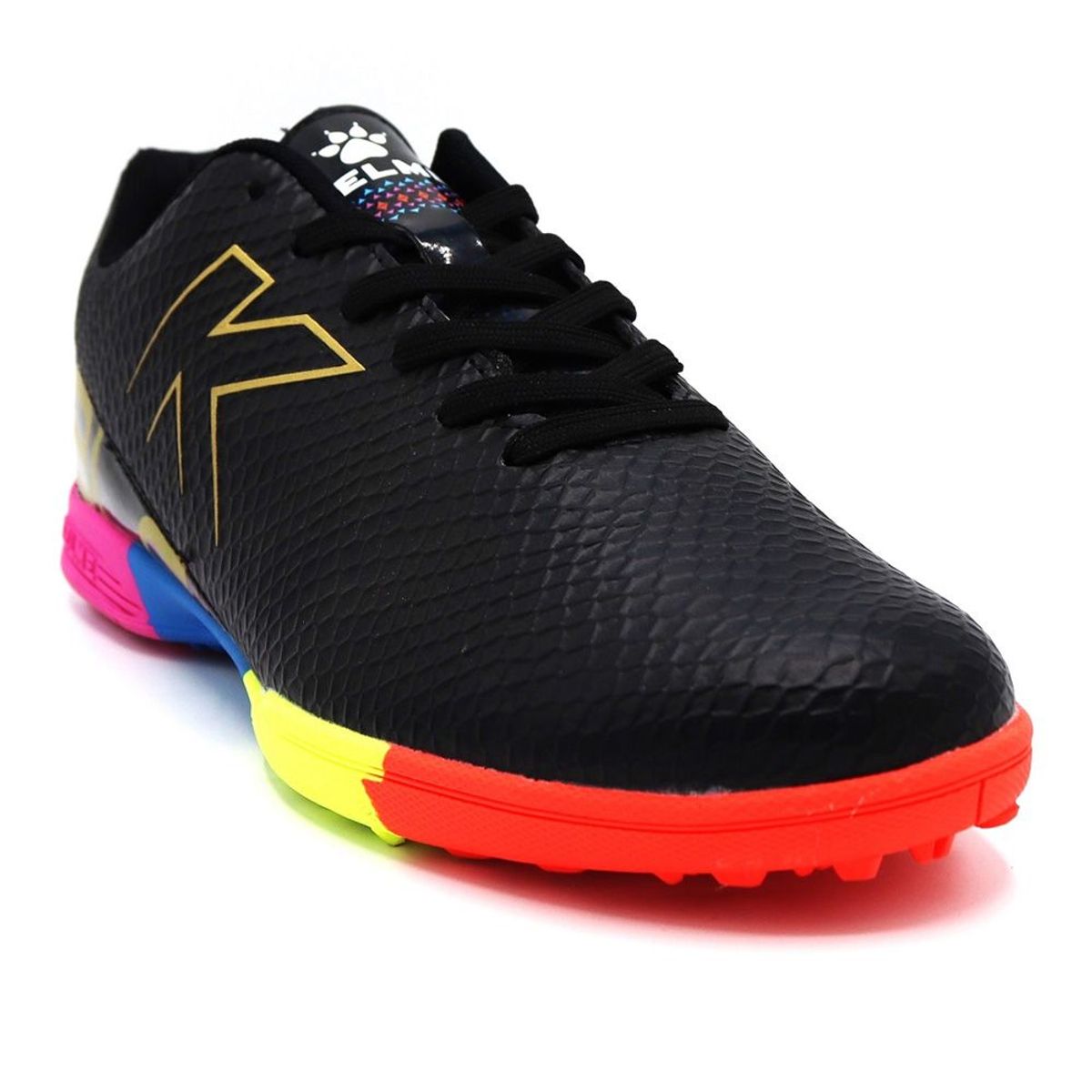 KELME - Zapatillas deportivas fútbol KM33033-033- negro