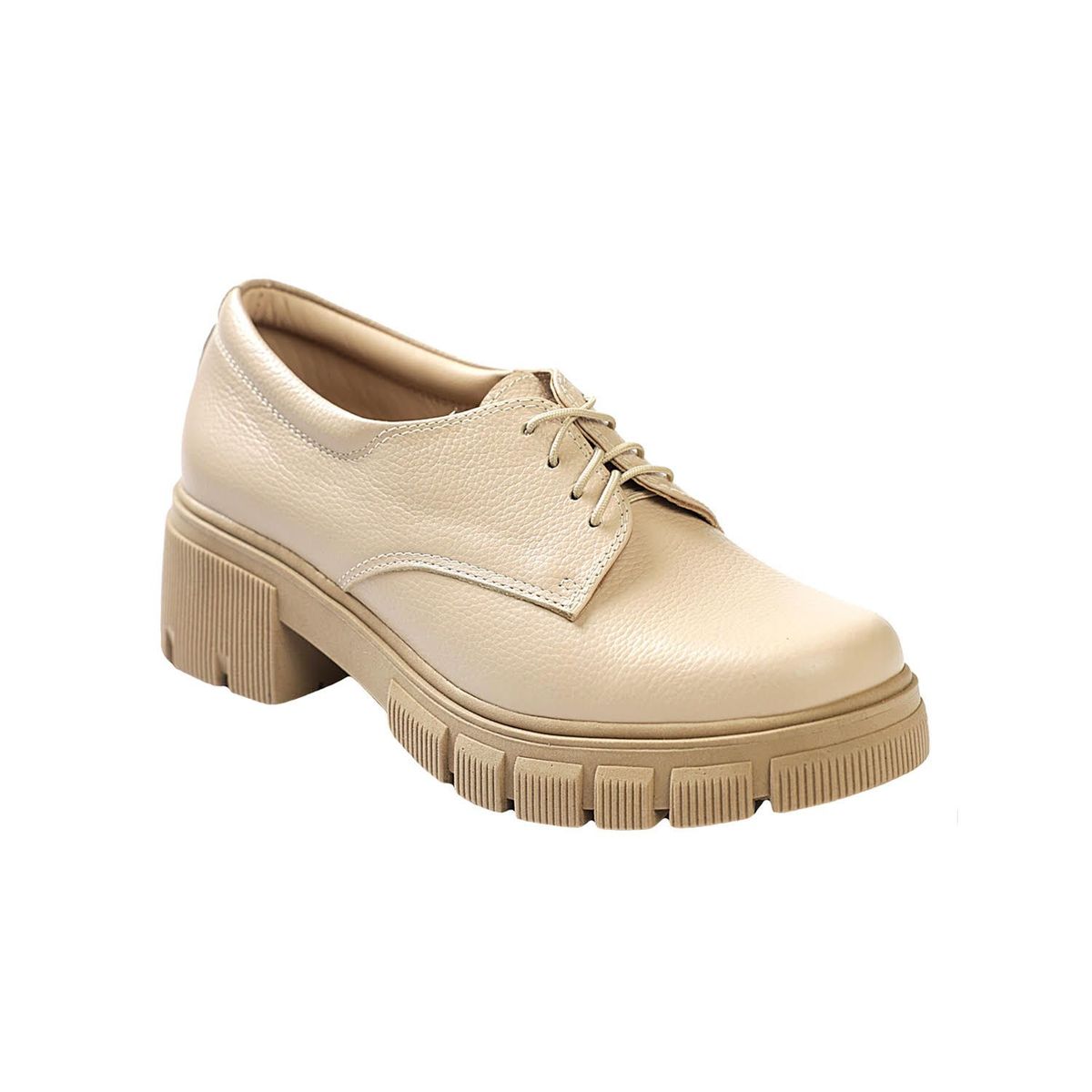 ESTODAS - Zapatos de Cuero Estodas Aura Nude