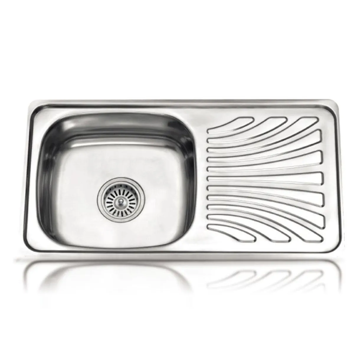 STONE - LAVADERO DE ACERO PRIME  STL7540 STONE