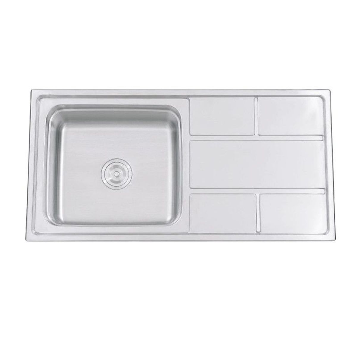 STONE - LAVADERO DE ACERO SIGNATURE STP10050 STONE