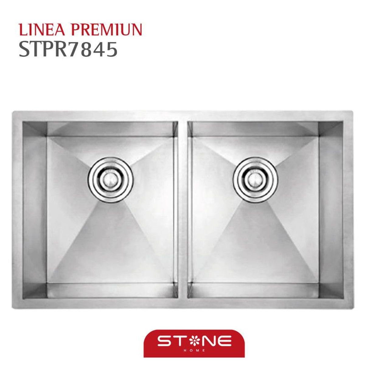 STONE - LAVADERO DE ACERO PREMIUM STPR7845 STONE