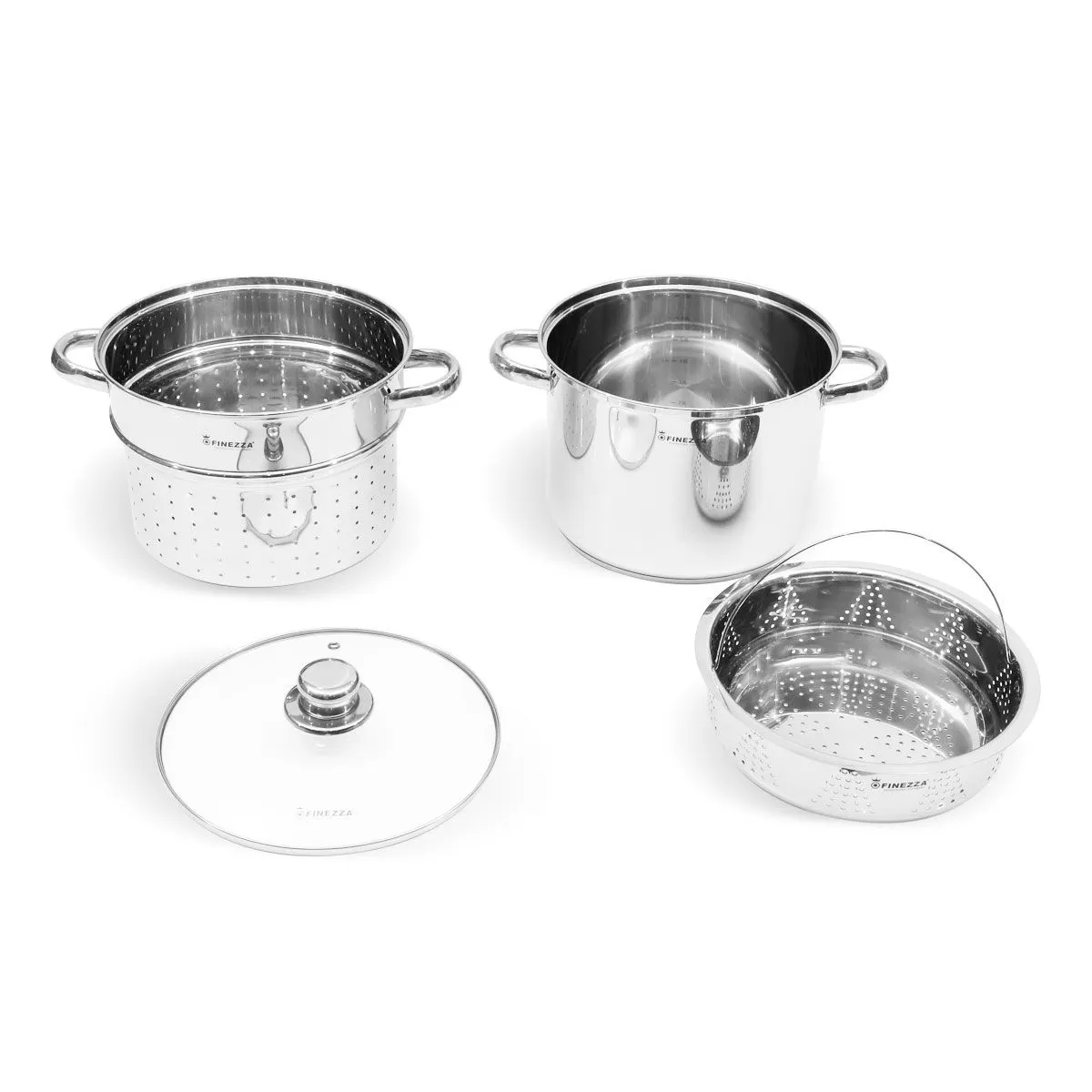 FINEZZA - ESPAGUETERA FINEZZA DE ACERO INOXIDABLE DE FZ-0060SP-IN