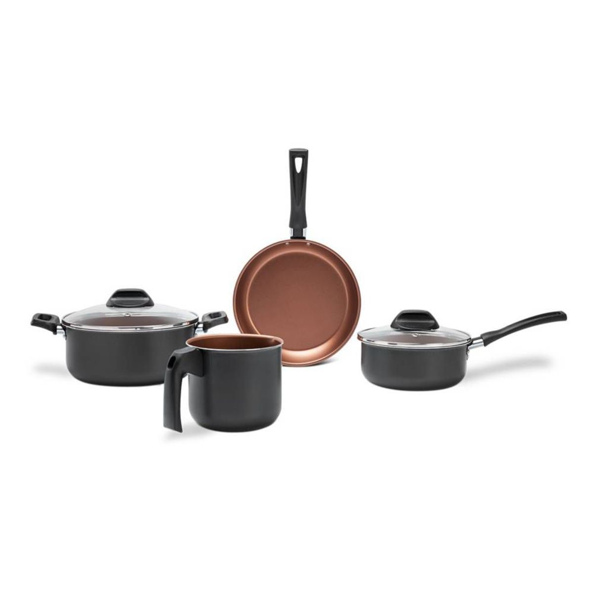 COZA - Caja Cesta Organizadora Con Tapa Maxi 12.9L Coza One Rosa