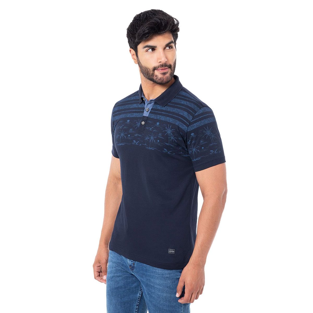 PIONIER - Polo Box Jersey Hombre Lutor Pionier