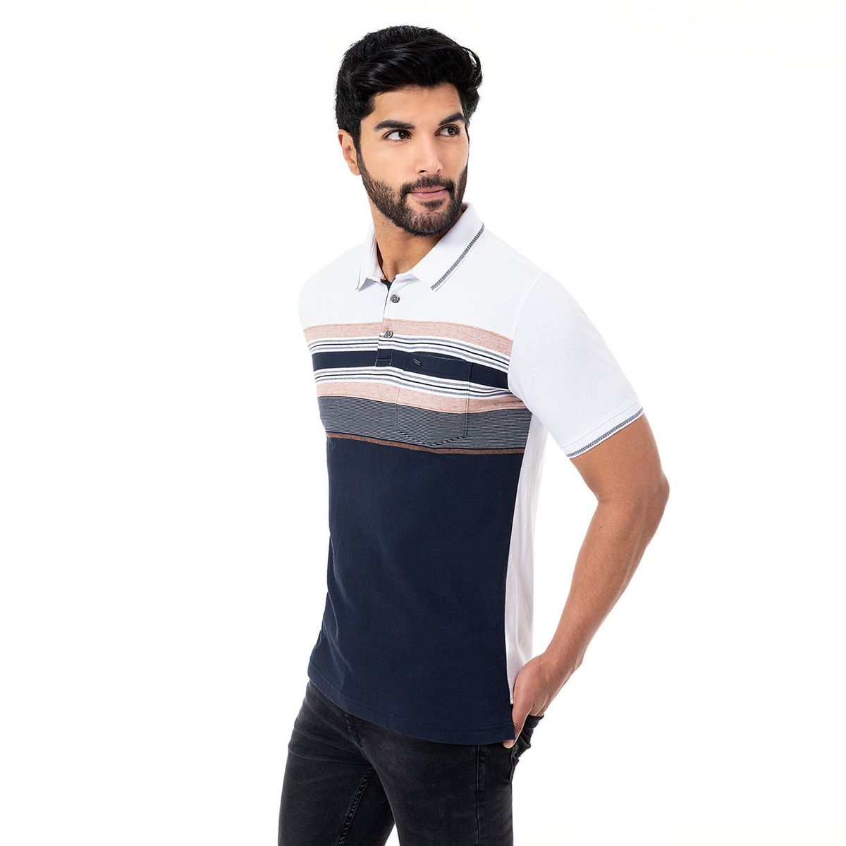 PIONIER - Polo Box Jersey Hombre Pakco Pionier