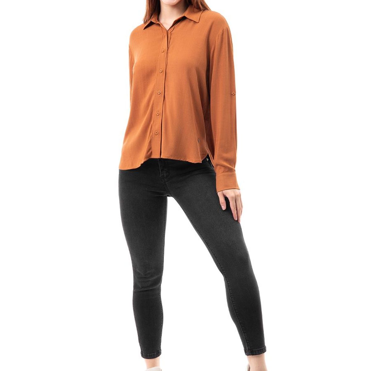 SQUEEZE - Blusas Lino Mujer Vikkie Squeeze